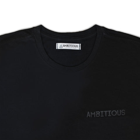 Camiseta para hombre Negro x Negro ARSEN